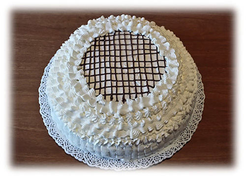 Torta White by Charles