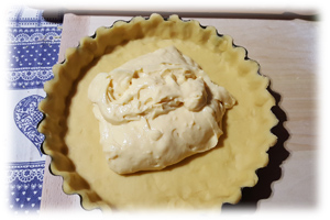 La crostata con crema ciocc bianco2