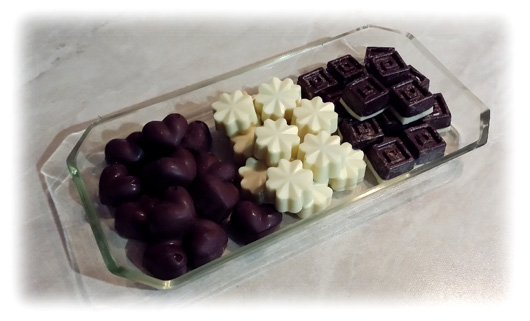Cioccolatini di Charles 1 terzina
