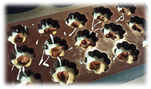 cioccolatini ripieni nutella - charles