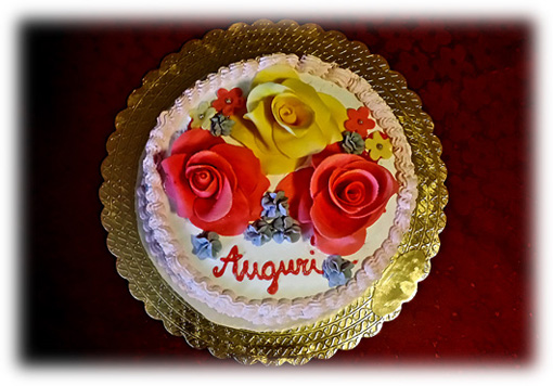 Torta le 3 rose by Charles