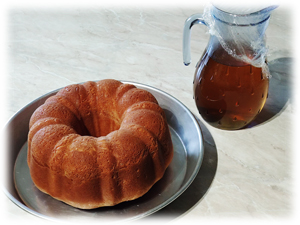 Il Babà (o Babbà) in versione torta