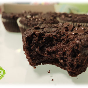 Muffins al Cioccolato (Vegan recipe)